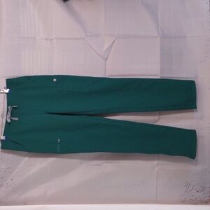 Figs Yola Scrub Pants - Hunter Green